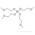 규산 (H4SiO4), 테트라 키스 (2- 메 톡시 에틸) 에스테르 CAS 2157-45-1